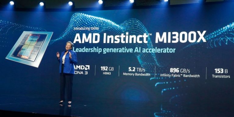 Instinct MI300X vs GH200 Grace Hopper : AMD et NVIDIA rivalisent autour de l’IA générative