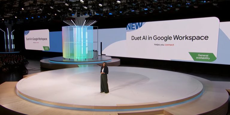 Duet AI, l’assistant IA de Google, est désormais disponible dans la suite Workspace