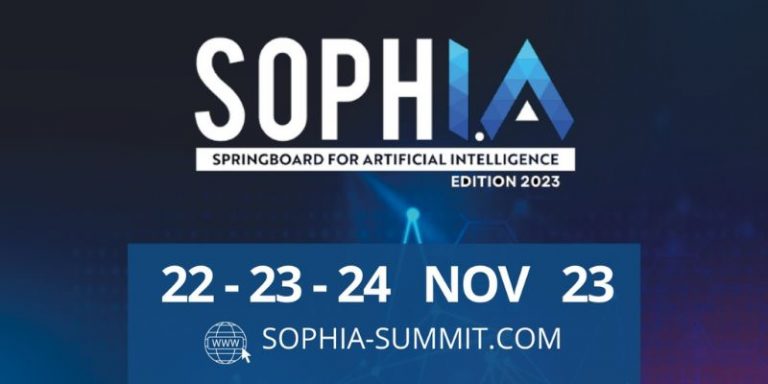 SophI.A Summit 2023 : la communauté internationale se mobilise pour la prochaine édition de cet évènement incontournable de la recherche en IA