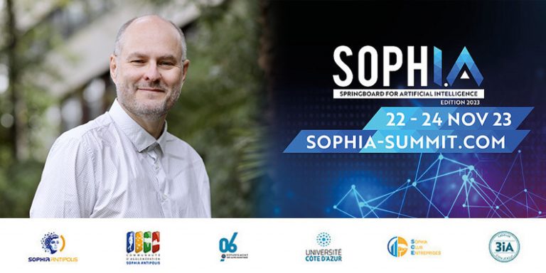 SophI.A Summit 2023 : Stéphane Descombes dévoile les temps forts de l’évènement