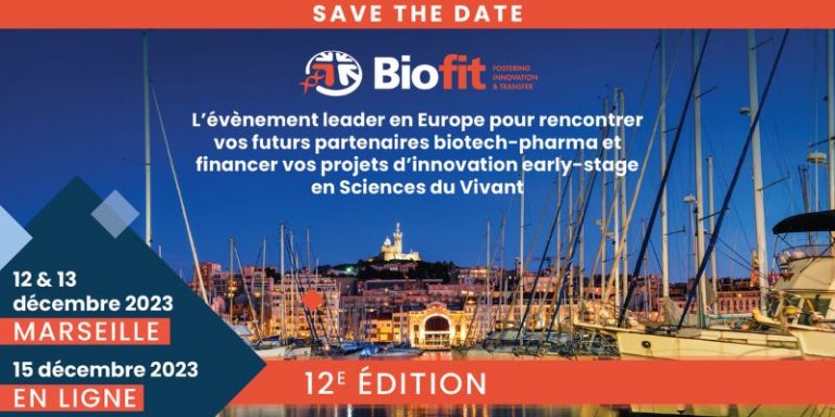 Eurasanté et ses partenaires vous attendent à BioFIT 2023, le rendez-vous incontournable de l’innovation en Sciences du Vivant