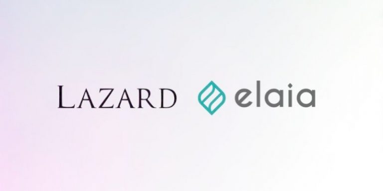 Lazard et Elaia Partners associés pour investir dans les entreprises technologiques européennes ?