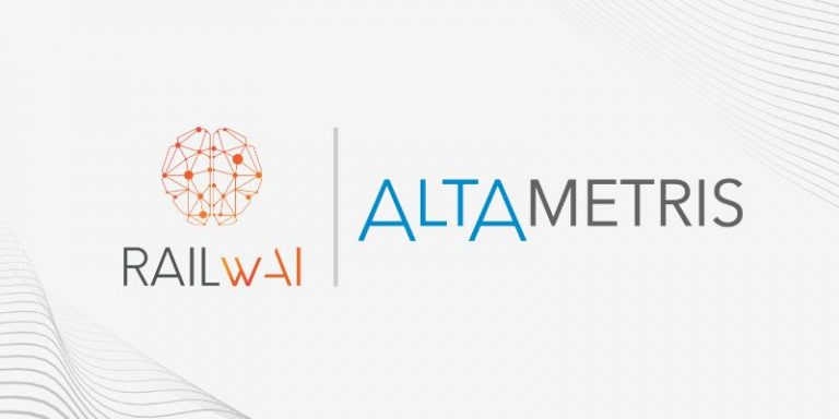 RAILwAI et Altametris s’associent pour optimiser la maintenance des réseaux ferroviaire
