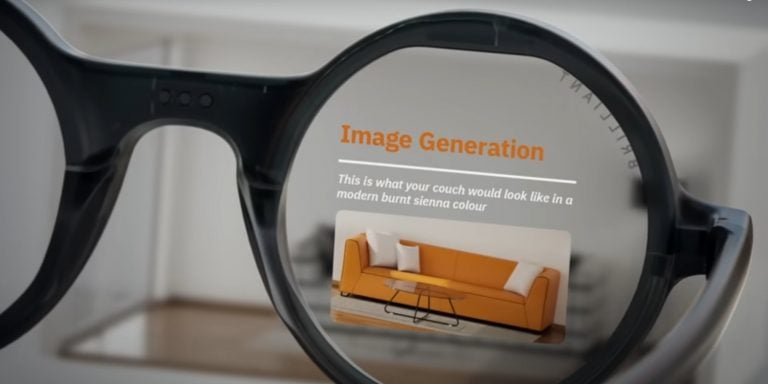 Brilliant Labs intègre l’IA générative à ses lunettes connectées