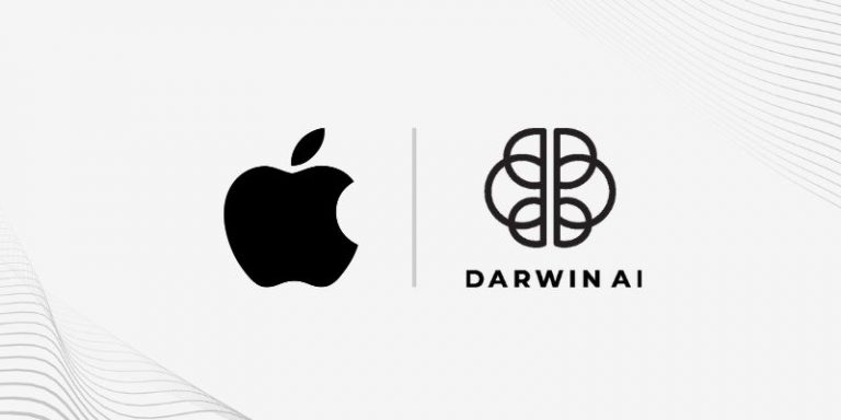 Apple continue ses acquisitions de start-ups avec DarwinAI et publie la famille de modèles MM1
