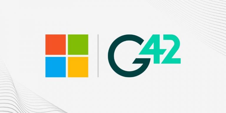 Microsoft investit 1,5 milliard de dollars dans G42 pour élargir les capacités IA et cloud des Émirats